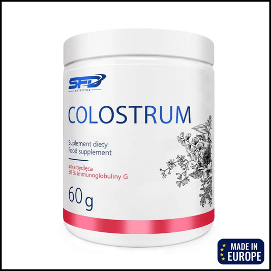 SFD COLOSTRUM - чиста суперхрана от коластра