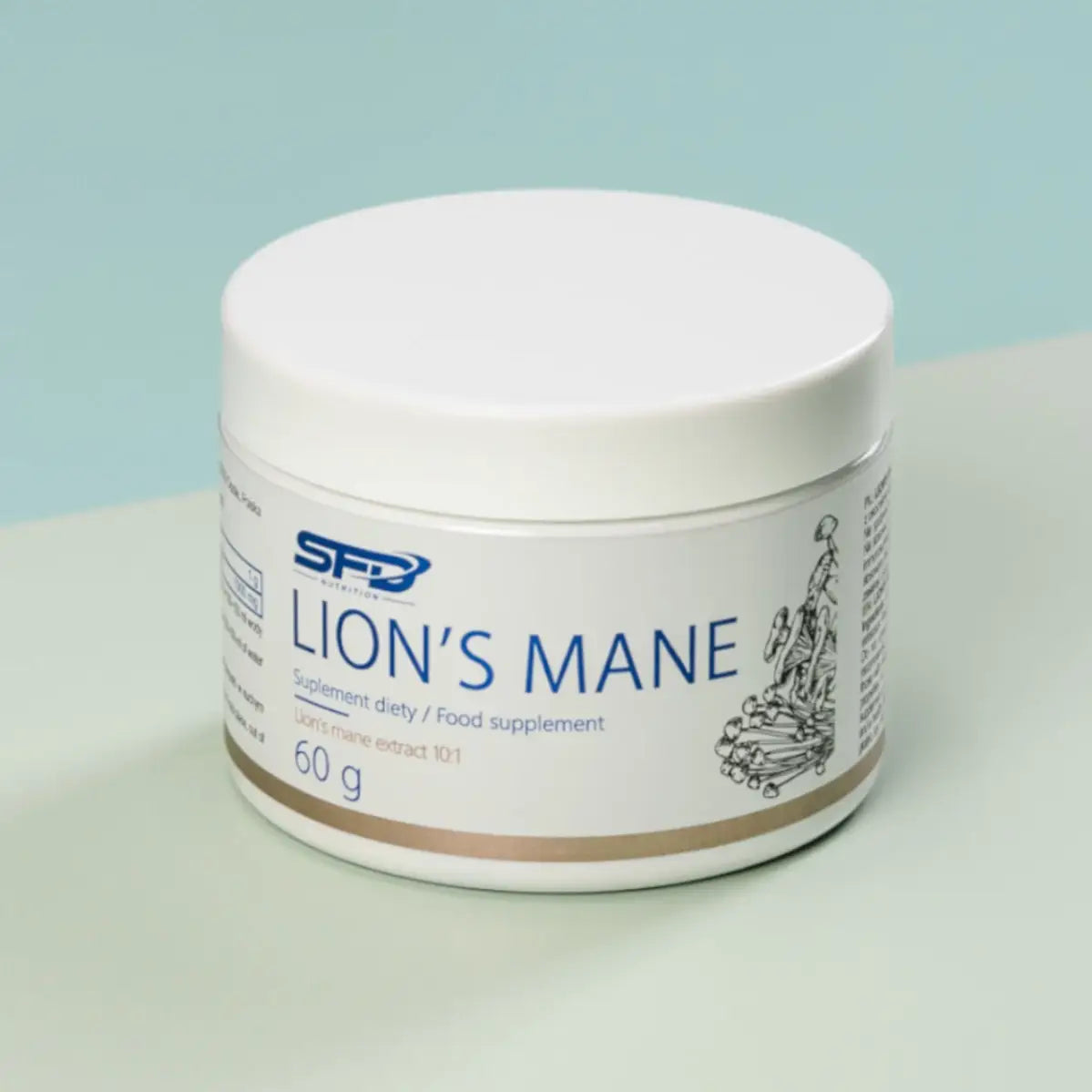 Lion’s Mane — Натурална подкрепа за фокус и тонус