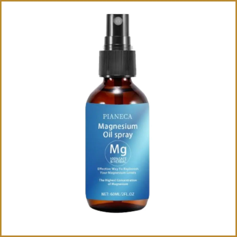 Магнезиев спрей с етерични масла – 100% натурален