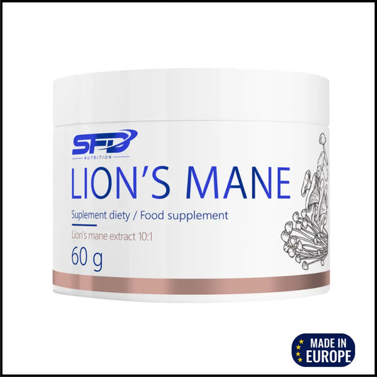 Lion’s Mane — Натурална подкрепа за фокус и тонус