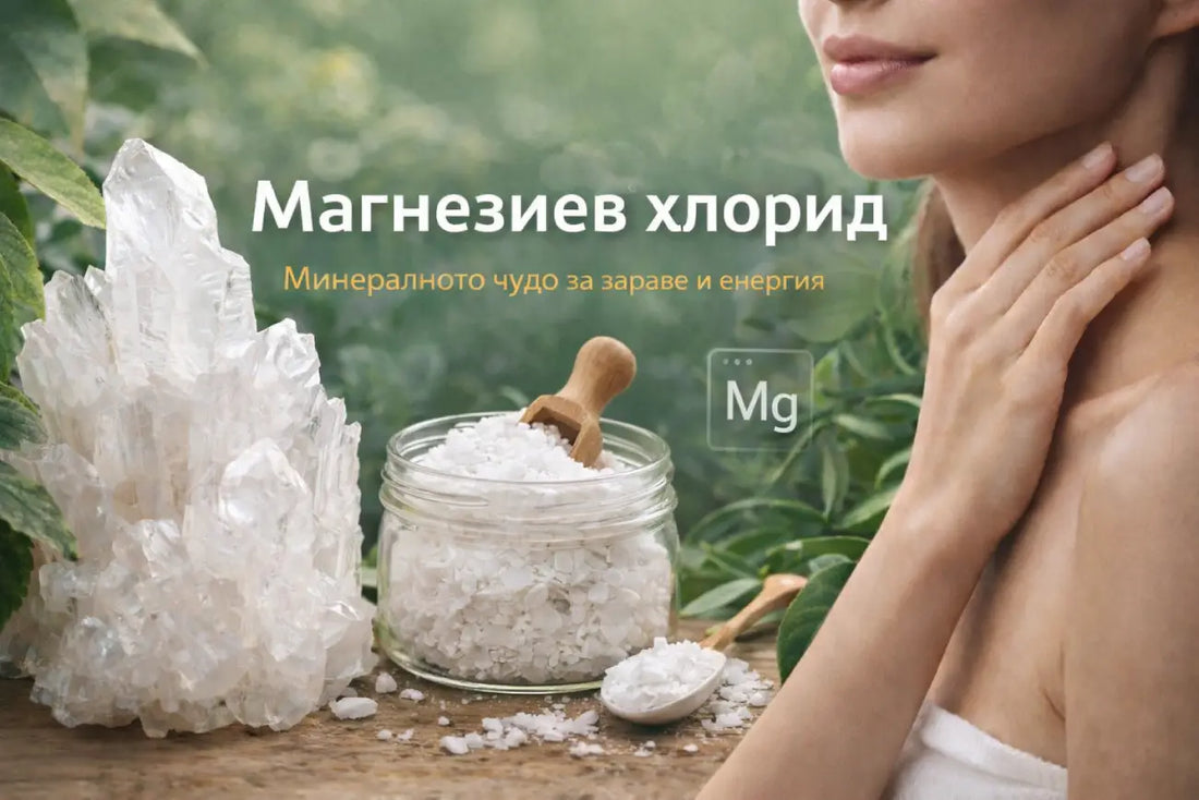 ползите от магнезиев хлорид