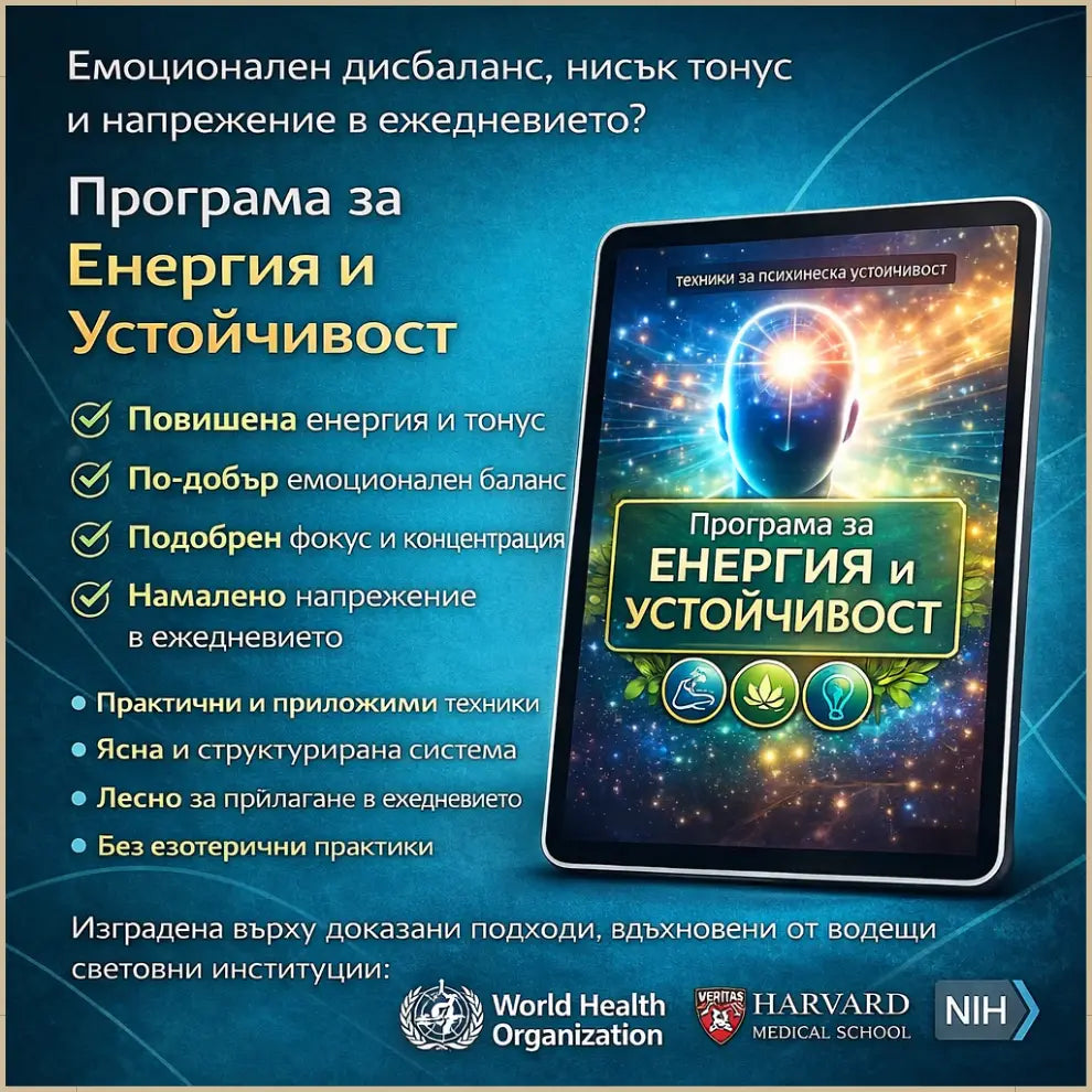Магнезиев лосион  - премиум грижа