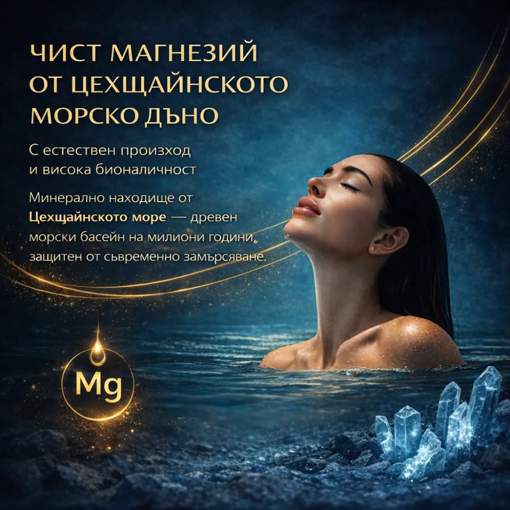Най-чистият магнезий от древното Цехщайнско морско дъно