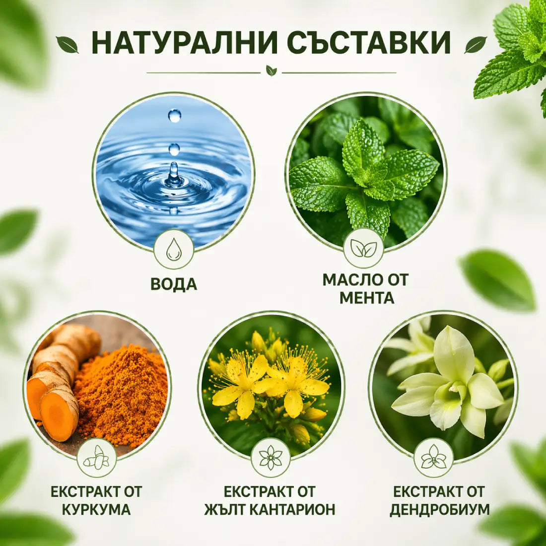 Инхалер с натурални етерични масла - свежест навсякъде