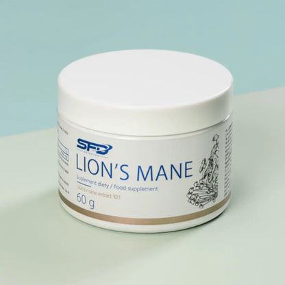 Lion’s Mane — Натурална подкрепа за фокус и тонус