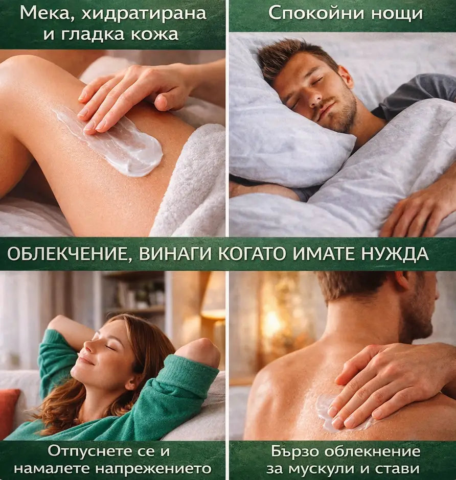 ползите от магнезиевия лосион