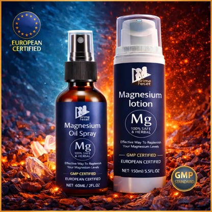 Магнезиев промо пакет - пълна грижа с Лосион и спрей