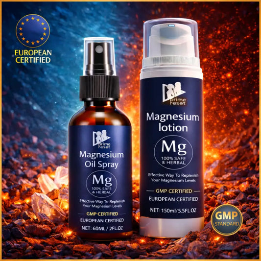 Магнезиев промо пакет - пълна грижа с Лосион и спрей